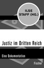 Buchcover Justiz im Dritten Reich