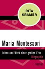 Buchcover Maria Montessori
