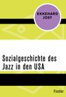 Buchcover Sozialgeschichte des Jazz in den USA