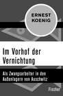 Buchcover Im Vorhof der Vernichtung