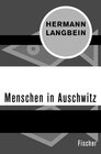 Buchcover Menschen in Auschwitz