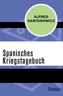 Buchcover Spanisches Kriegstagebuch