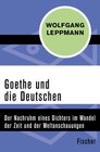 Buchcover Goethe und die Deutschen