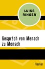 Buchcover Gespräch von Mensch zu Mensch