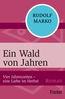 Buchcover Ein Wald von Jahren