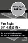Buchcover Vom Boykott zur »Entjudung«