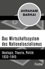 Buchcover Das Wirtschaftssystem des Nationalsozialismus