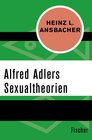 Buchcover Alfred Adlers Sexualtheorien