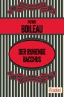 Buchcover Der ruhende Bacchus