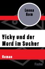 Buchcover Vicky und der Mord im Sucher