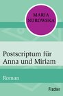 Buchcover Postscriptum für Anna und Miriam