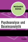 Buchcover Psychoanalyse und Daseinsanalytik