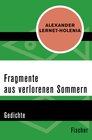 Buchcover Fragmente aus verlorenen Sommern