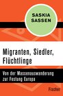 Buchcover Migranten, Siedler, Flüchtlinge
