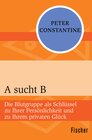 Buchcover A sucht B