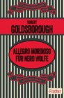 Buchcover Allegro mordioso für Nero Wolfe