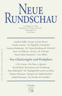 Buchcover Neue Rundschau 2002/1