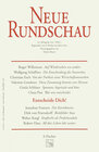 Buchcover Neue Rundschau 2002/2