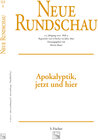Buchcover Neue Rundschau 2002/4