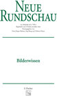 Buchcover Neue Rundschau 2003/3