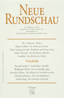 Buchcover Neue Rundschau 2003/4