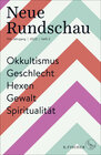 Buchcover Neue Rundschau 2023/2