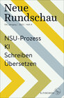 Buchcover Neue Rundschau 2023/4