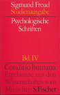 Buchcover Studienausgabe in zehn Bänden / Psychologische Schriften