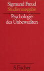 Buchcover Psychologie des Unbewußten