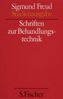 Buchcover Ergänzungsband: Schriften zur Behandlungstechnik
