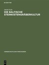 Buchcover Die baltische Steinkistengräberkultur