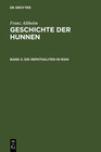 Buchcover Franz Altheim: Geschichte der Hunnen / Die Hephthaliten in Iran