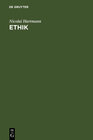 Buchcover Ethik
