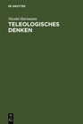 Buchcover Teleologisches Denken