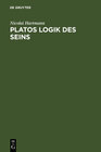 Buchcover Platos Logik des Seins