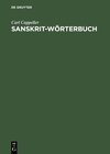 Buchcover Sanskrit-Wörterbuch