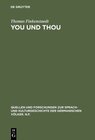 Buchcover You und thou
