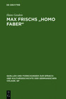 Buchcover Max Frischs "Homo faber"