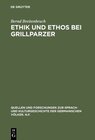 Buchcover Ethik und Ethos bei Grillparzer