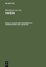 Buchcover Hartmann von Aue: Iwein / Handschriftenübersicht. Anmerkungen und Lesarten