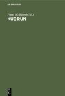 Buchcover Kudrun