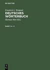 Buchcover Deutsches Wörterbuch