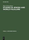 Buchcover Studies in Jewish and World Folklore