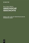Buchcover Karl Julius Beloch: Griechische Geschichte / Bis auf Aristoteles und die Eroberung Asiens