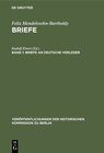 Buchcover Briefe an deutsche Verleger
