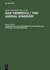 Buchcover Das Tierreich / The Animal Kingdom / Liste der rezenten Amphibien und Reptilien. Chamaeleonidae
