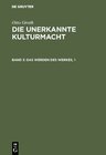 Buchcover Das Werden des Werkes, 1