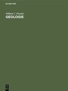 Buchcover Geologie