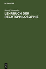 Buchcover Lehrbuch der Rechtsphilosophie