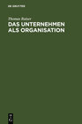 Buchcover Das Unternehmen als Organisation